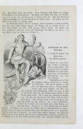 § 2. Heldensagen der alten Deutschen
