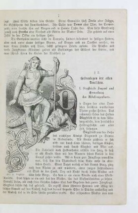 § 2. Heldensagen der alten Deutschen