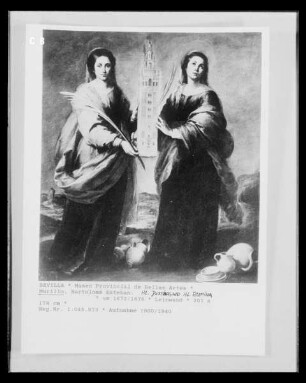 Die Heiligen Justa und Rufina