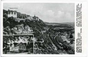 Dornburg. Schlösser