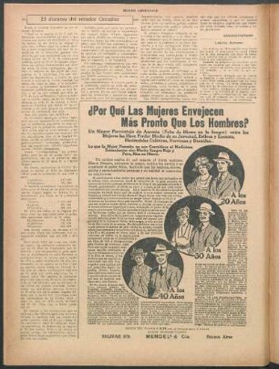 El discurso del senador González