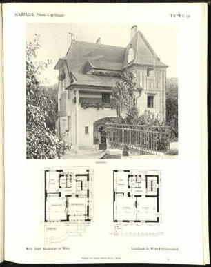 Landhaus in Wien-Pötzleinsdorf