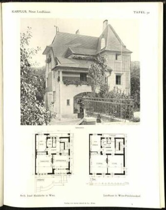 Landhaus in Wien-Pötzleinsdorf