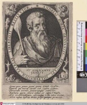 Andreas Doria Genuensis, Princeps Melphensium, Patriae Libertatis Restitutor
