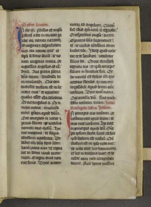 [Loca NT. Lc. 1, 26-38. Jo. 1, 1-14]