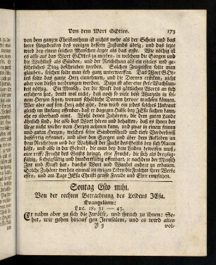 173-183, Sontag Esto mihi