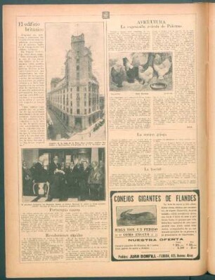 El edificio británico
