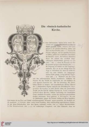 Die römisch-katholische Kirche