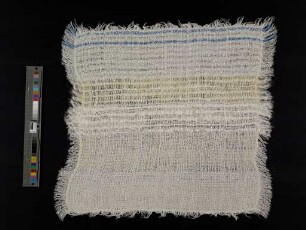 Musterstück transparenter Vorhangstoff