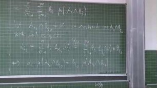 Definition des Maßintegrals