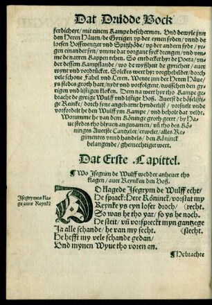 Dat Drüdde [i.e. Veerde] Bock