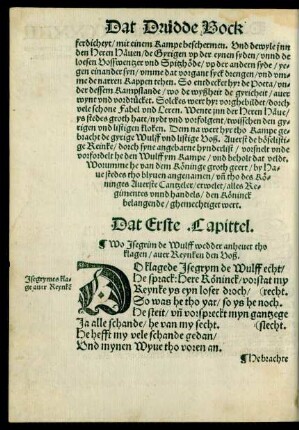 Dat Drüdde [i.e. Veerde] Bock
