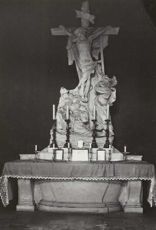 Grabmal für Balthasar Permoser