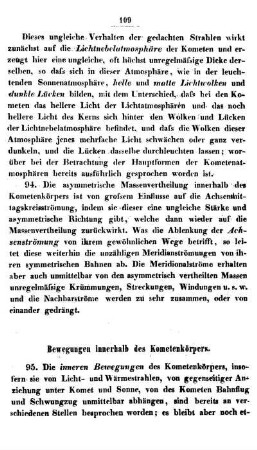 Bewegungen innerhalb des Körpers der K.