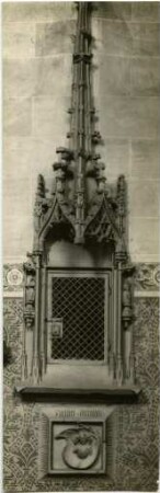 Endingen: St. Martinskirche Sakramentshaus
