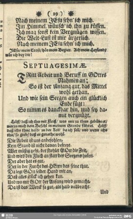 Septuagesimae