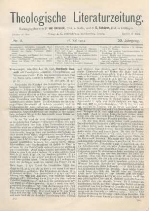 313-316 [Rezension] Steuernagel, Carl, Hebräische Grammatik mit Paradigmen, Literatur, Übungsstücken und Wörterverzeichnis