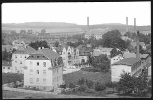 Großröhrsdorf. von der Schule