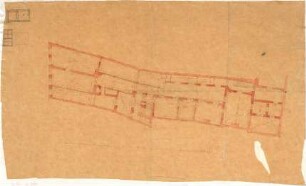 Reiffenstuel, Michael; Gebäudeentwürfe - Grundriss, Details