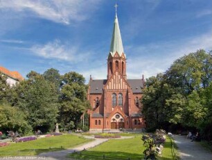 St. Ludwig-Kirche; Berlin, Charlottenburg-Wilmersdorf