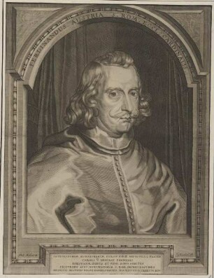 Bildnis des Ferdinandus Austria