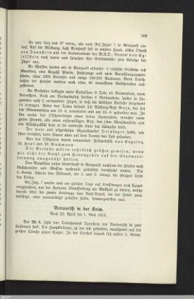 Vormarsch in der Krim