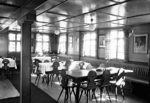 Breitnau: Gasthaus zum Kreuz; Gaststube