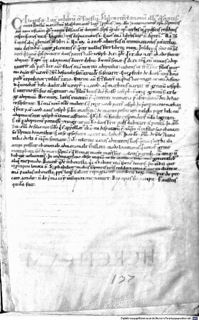 Contra Faustum Manicheum libri triginta tres - BSB Clm 14356