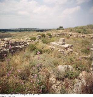 Syrien: Ugarit, Stadttor