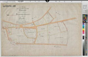 Neuenkirchen (Neuenkirchen), Zusammenlegung Neuenkirchen, Urkarte II Flur 22