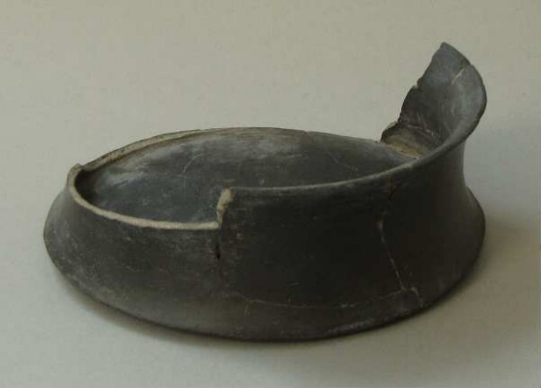 Fragment of a clay bowl