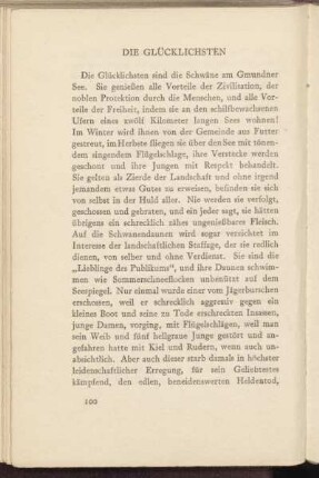 Die Glücklichsten