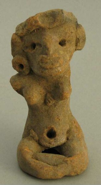 Figurine en argile