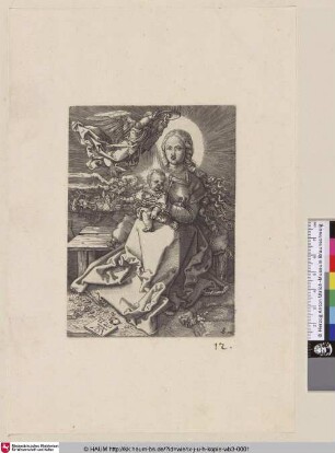 [Die Jungfrau mit dem Christuskind; The Virgin and Child]