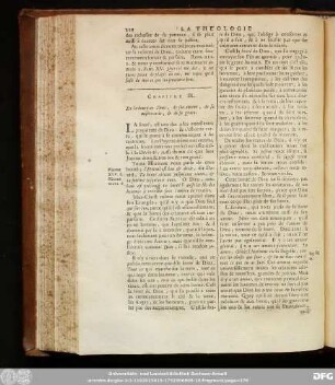 Chapitre IX. De la bonté de Dieu, de son amour, de sa miséricorde & de sa grace.