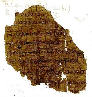 Inv. B Gruppe 3 55, Köln, Papyrussammlung