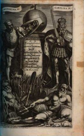 M. Z. Topographia Saxoniae Jnferioris Das ist Beschreibung der Vornehmsten Stätte vnnd Plätz in dem hochl. Nider Sachß. Crayß