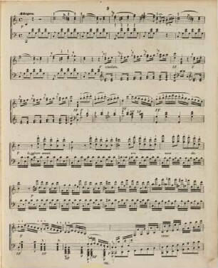 Ausgewählte Compositionen für das Pianoforte, 13. Fantasie : über e. Thema aus: Semiramis von Rossini ; op. 29