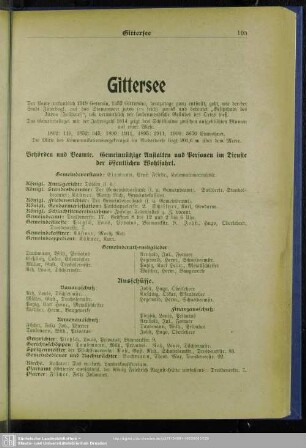 Gittersee