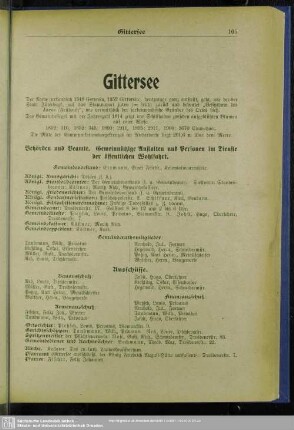 Gittersee