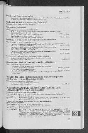 Universität der Bundeswehr Hamburg
