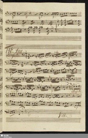 146. Aria: Il signore no non conviene / Ottani, B.