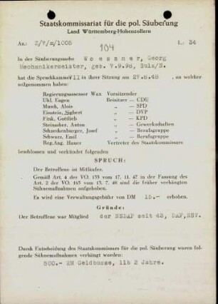Woessner, Georg