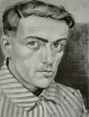 Der Maler Willi Dodel