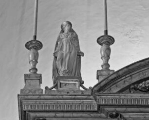 Altare Vasari — Heilige Maria