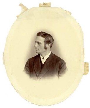 Portrait von Dr. Schwarzenberg