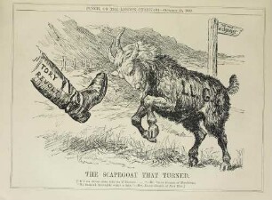 The scapegoat that turned