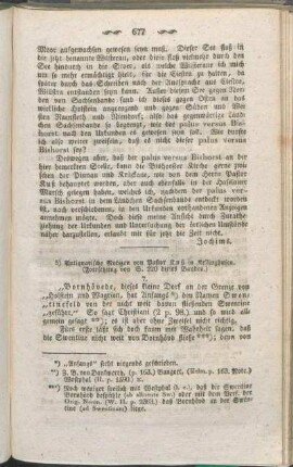 5) Antiquarische Notizen von Pastor Kuß in Kellinghusen. (Fortsetzung von S. 220 dieses Bandes.)