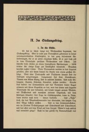94-124, IV. Im Stellungskrieg
