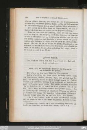 Zehntes Capitel. Das System Kants als der Gegenstand der Polemik Schleiermachers.